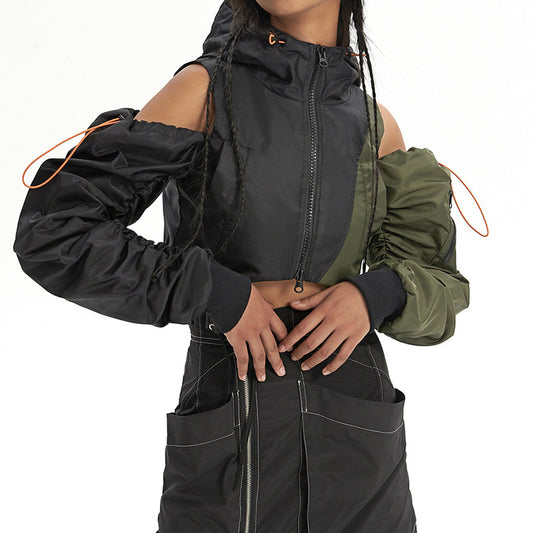 Women's Fashion Short Pilot Jacket